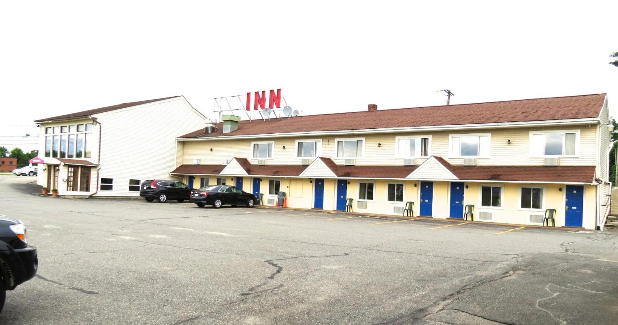 ווטרוויל Budget Host Airport Inn מראה חיצוני תמונה